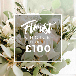 SYMPATHY FLORIST CHOICE £100